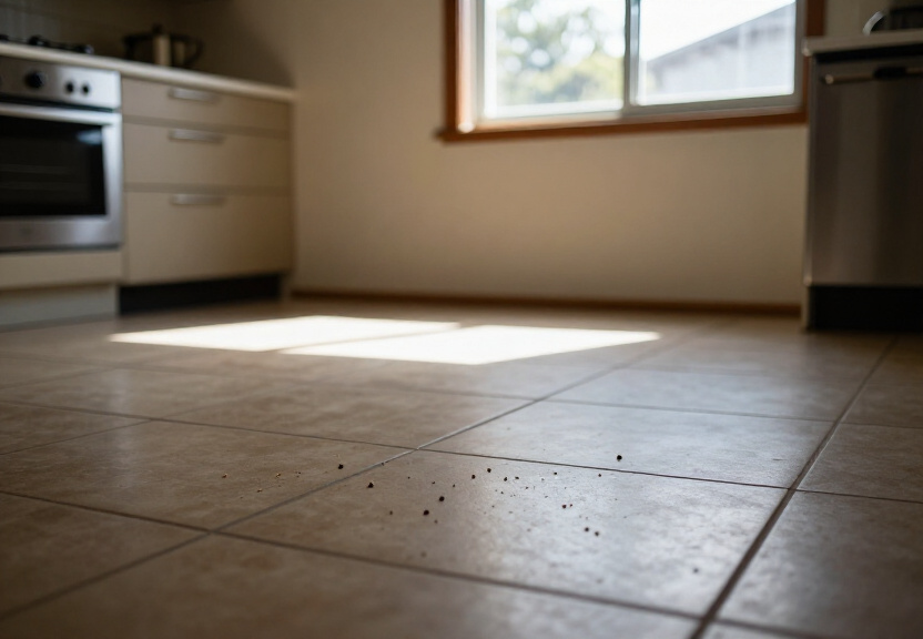 Clean storage area in Glenbrook after cockroach treatment